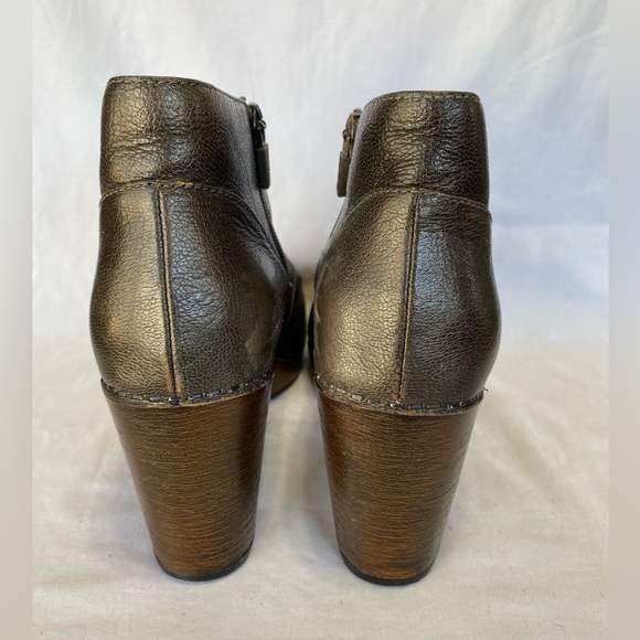 Dansko chunky sandals, bronze - Picture 4 of 7